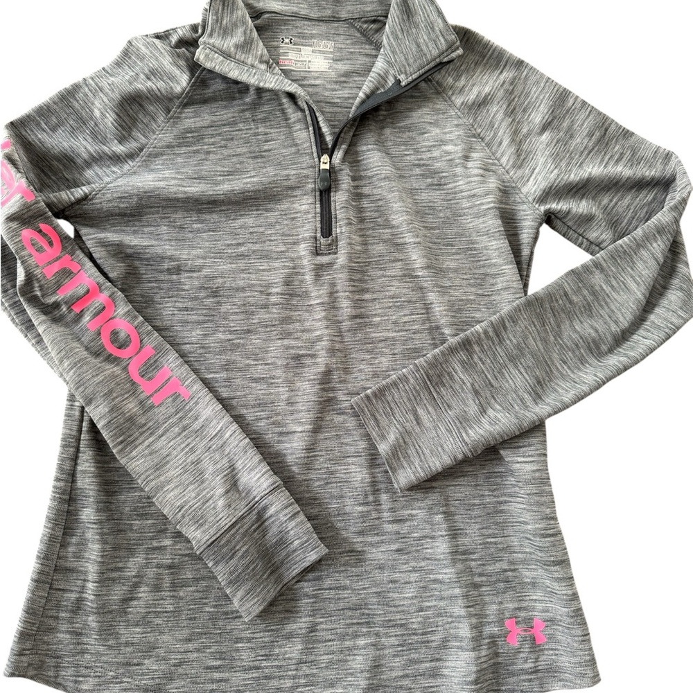 Under Armour Heatgear quarter zip Zip Top